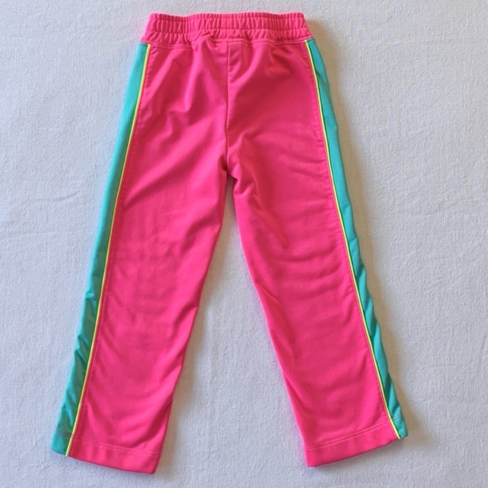 Nike Matching Set Tracksuit Hot Pink, Turquoise, Neon Yellow Pants & Jacket 4 - Picture 6 of 12